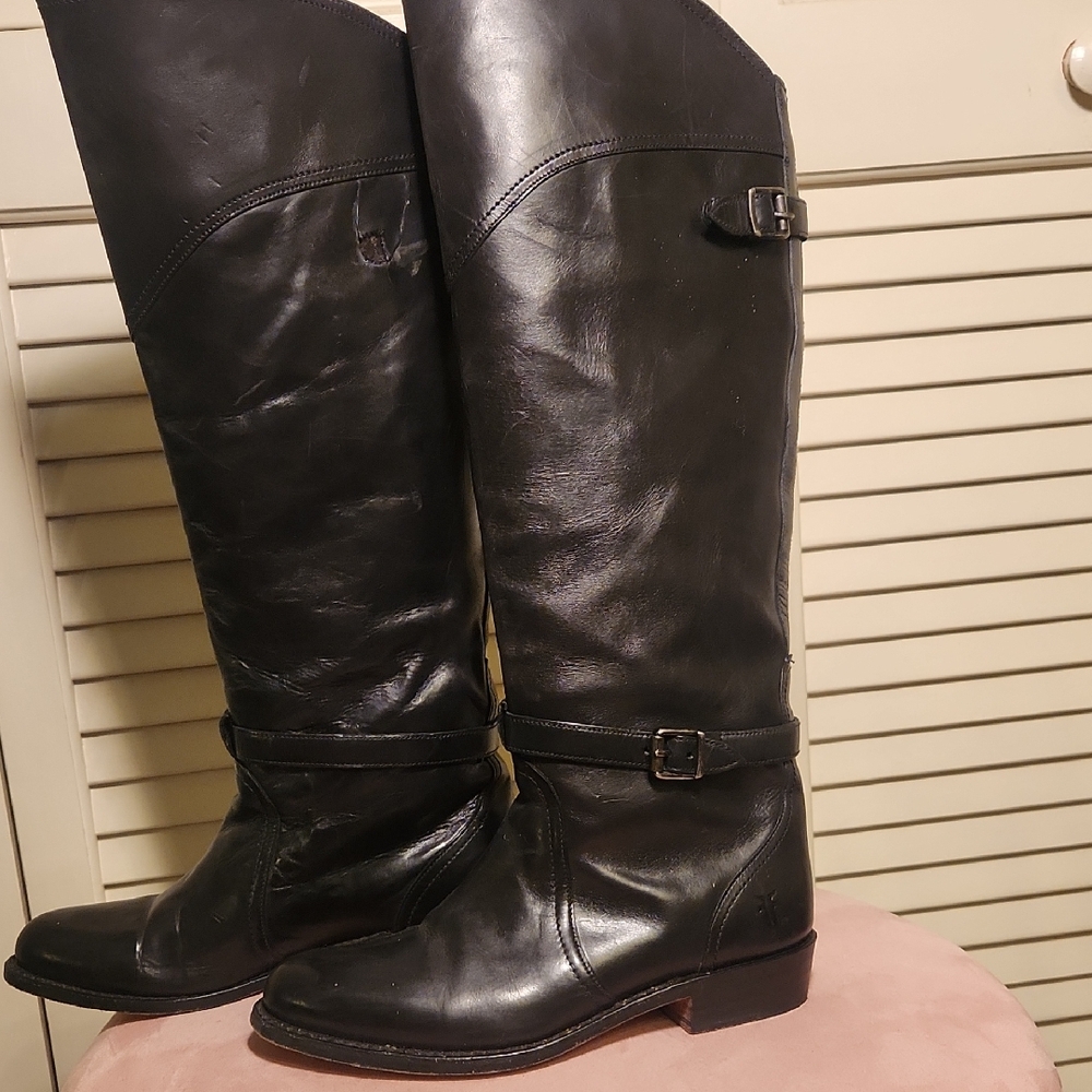 Fry Leather Women's Riding Boots